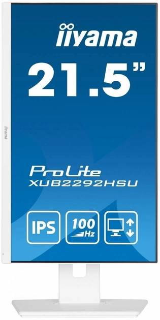 Фото - Монитор IIYAMA XUB2292HSU-W6