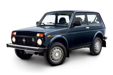 Фото - EVA коврики в салон авто EVAtech для Niva 4x4 3-doors Lada 2006-2021 1 поколение SUV EU LA44179CB5RBB