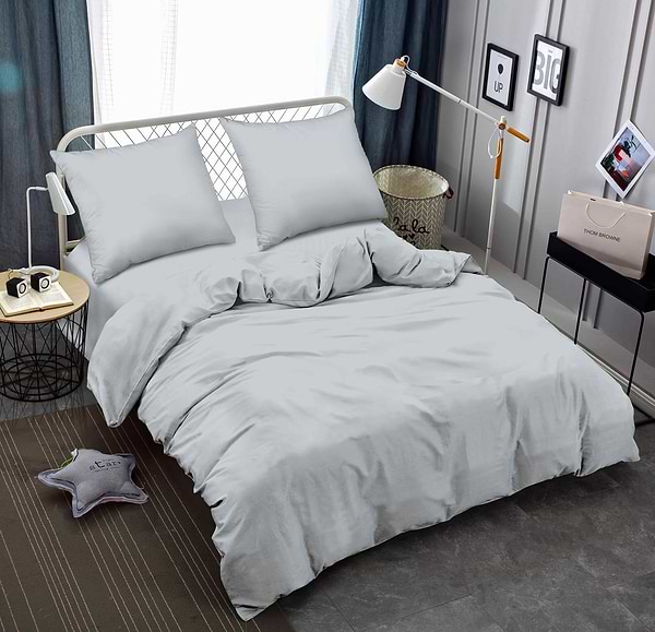 Фото - Комплект постільної білизни Zastelli 14-4105 Gray 145х210 Сірий (22010)