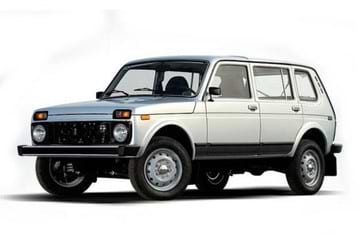 Фото - EVA коврики в салон авто EVAtech для Niva 4x4 5-doors Lada 2006-2021 1 поколение SUV EU LA44180CB5RBB
