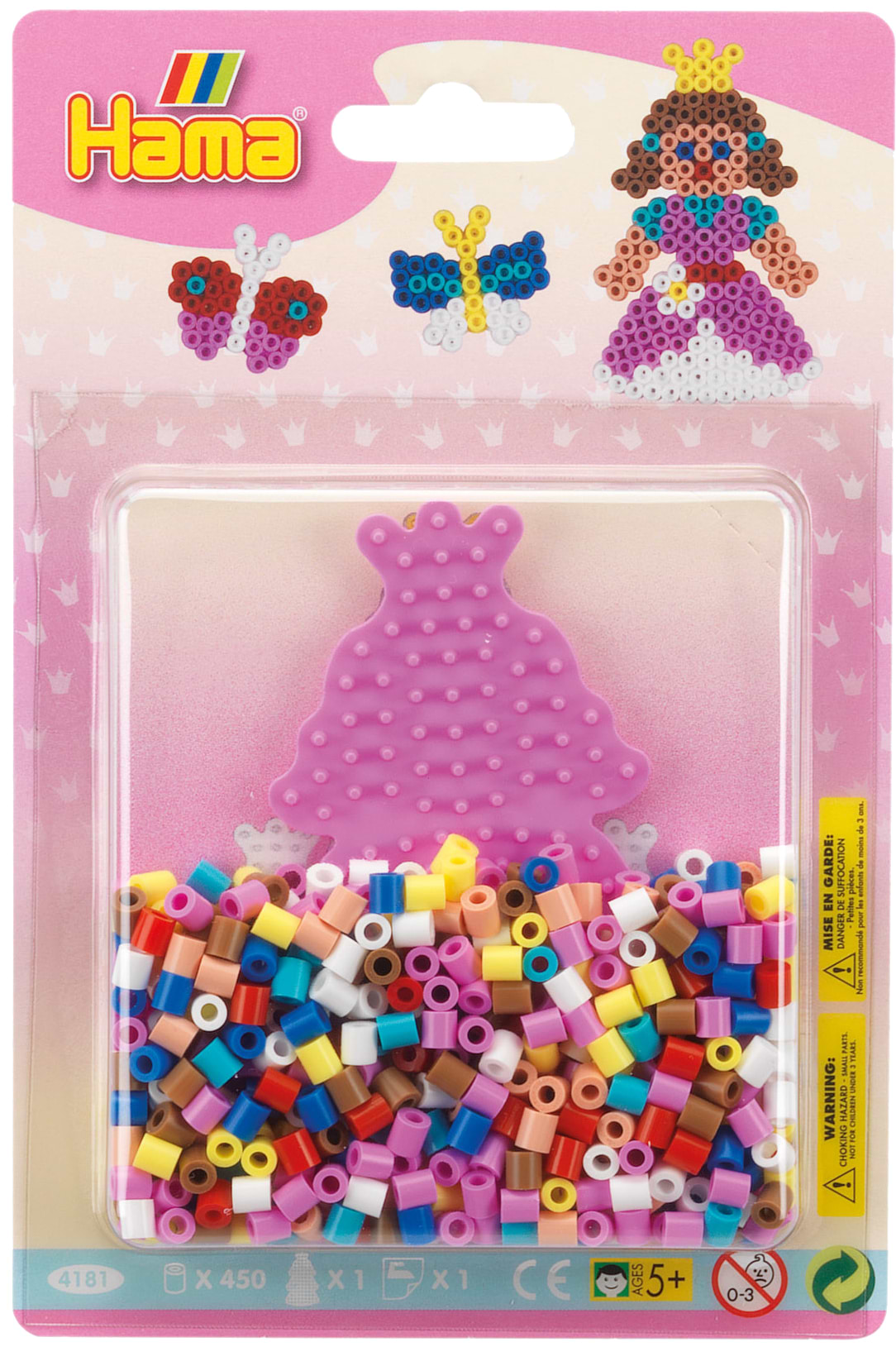 Набор для изготовления декора Hama Принцесса Midi 5+ (4181)