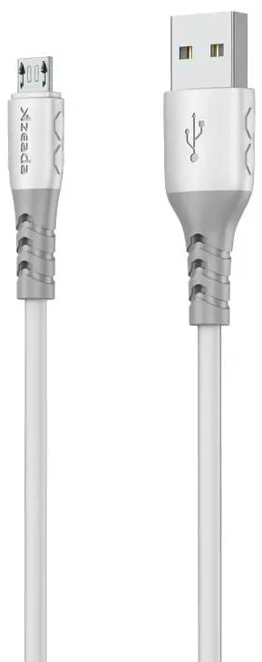 Фото - Кабель синхронізації даних Proda micro-USB White (PD-B51m-WH)