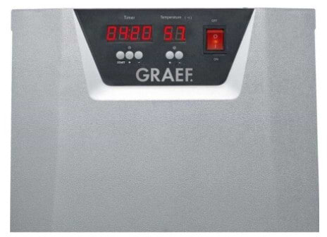 Фото - Сушарка для фруктів та овочів Graef DA 506