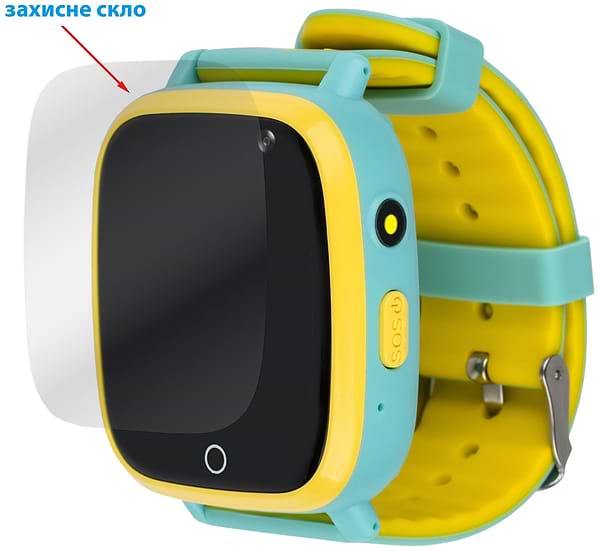 Фото - Детские часы AmiGo GO001 iP67 Green