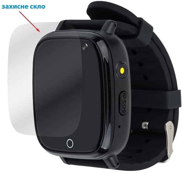 Фото - Детские часы AmiGo GO001 iP67 Black