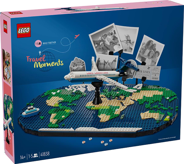 Фото - Конструктор LEGO Family Миті з подорожей (41838)