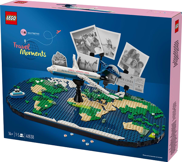 Фото - Конструктор LEGO Family Миті з подорожей (41838)