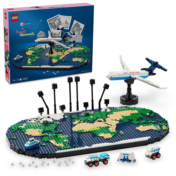 Фото - Конструктор LEGO Family Миті з подорожей (41838)