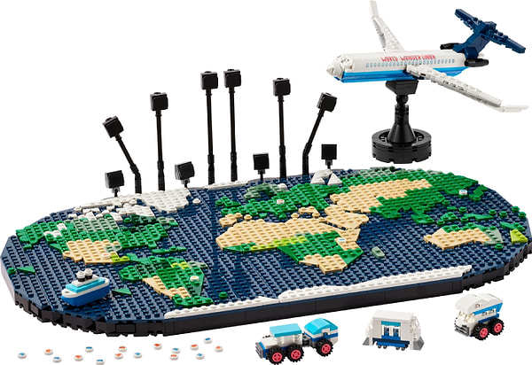 Фото - Конструктор LEGO Family Миті з подорожей (41838)