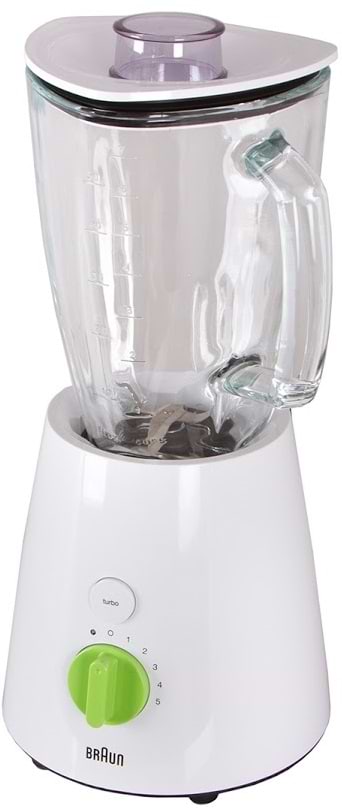 Фото - Блендер стационарный Braun JB 3060 White