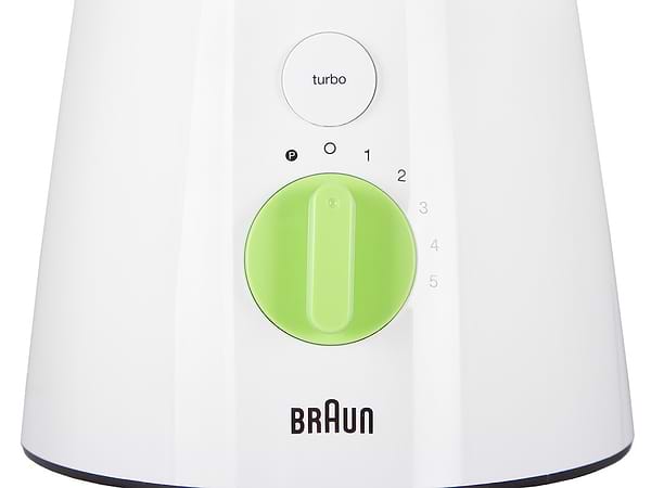 Фото - Блендер стационарный Braun JB 3060 White