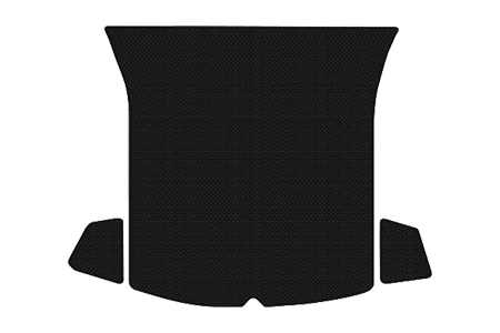 EVA килимок в багажник авто EVAtech для Model Y 5 seats Restyling Tesla 2021 1 покоління SUV USA (TA14184BE3KBB)