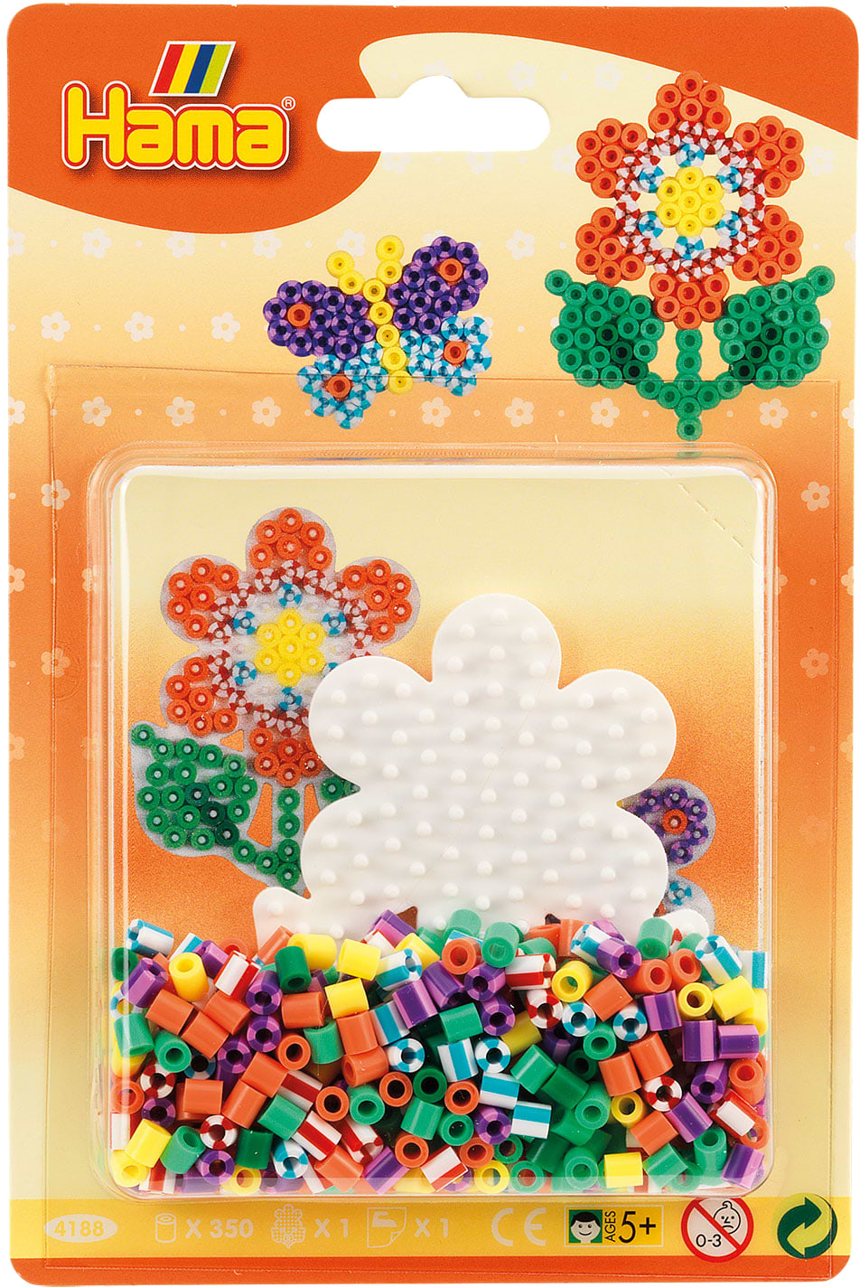 Набор для изготовления декора Hama Цветок Midi 5+ (HM-4188)