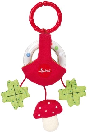 Мягкая игрушка еда Sigikid Грибочек (41884SK) - Фото 1