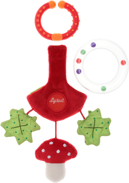 Фото - Мягкая игрушка еда Sigikid Грибочек (41884SK)