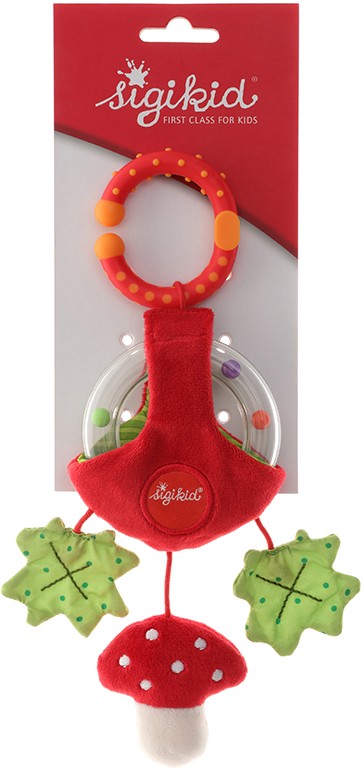 Фото - Мягкая игрушка еда Sigikid Грибочек (41884SK)