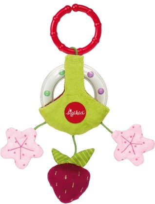 Мягкая игрушка еда Sigikid Клубничка (41885SK)