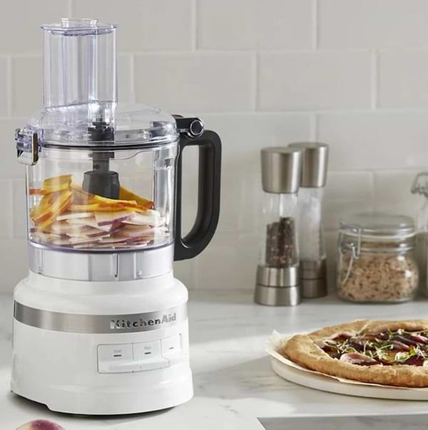 Фото - Кухонный комбайн KitchenAid CLASSIC (5KFP0718EWH)