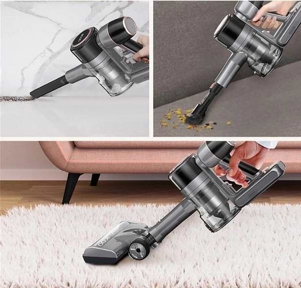Фото - Пилосос ручний дезінфікуючий JIGOO C300 Cordless Vacuum Cleaner Gray