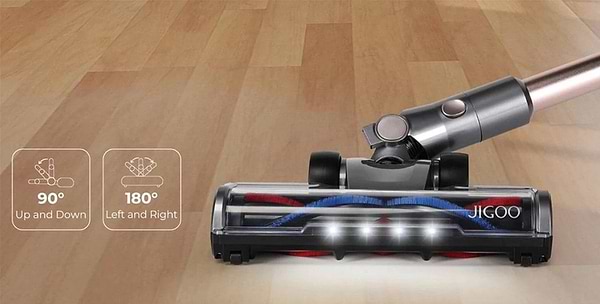 Фото - Пилосос ручний дезінфікуючий JIGOO C300 Cordless Vacuum Cleaner Gray