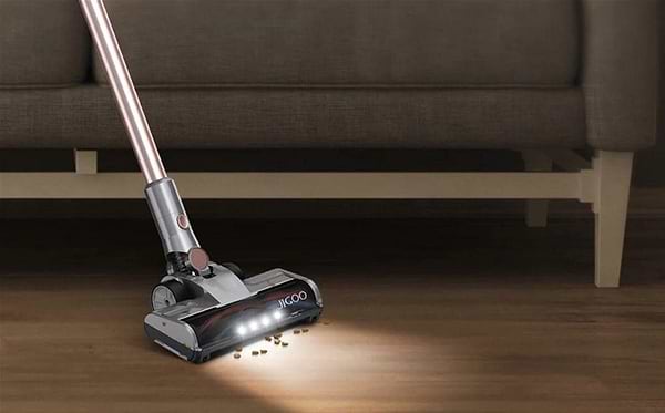 Фото - Пилосос ручний дезінфікуючий JIGOO C300 Cordless Vacuum Cleaner Gray