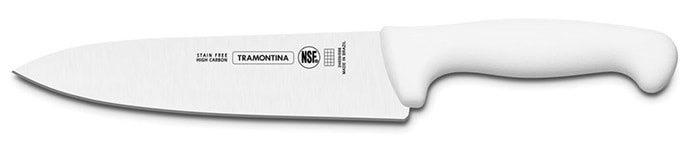 Ніж для м'яса Tramontina Profissional Master White 203 мм (24609/188) - Фото 1