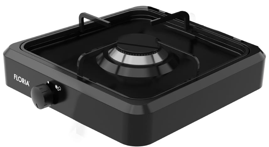 Плита газова настільна Floria ZLN7118 Black - Фото 1
