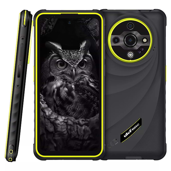 Фото - Смартфон Ulefone Armor X31 Pro 8/256Gb NFC Black-Green