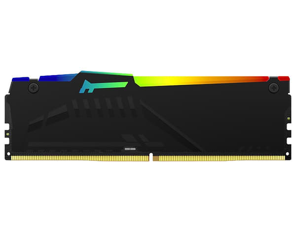 Фото - Память DDR Kingston 16GB DDR5 CL30 DIMM FURY Beast RGB EXPO (KF560C30BBEAK2-16)