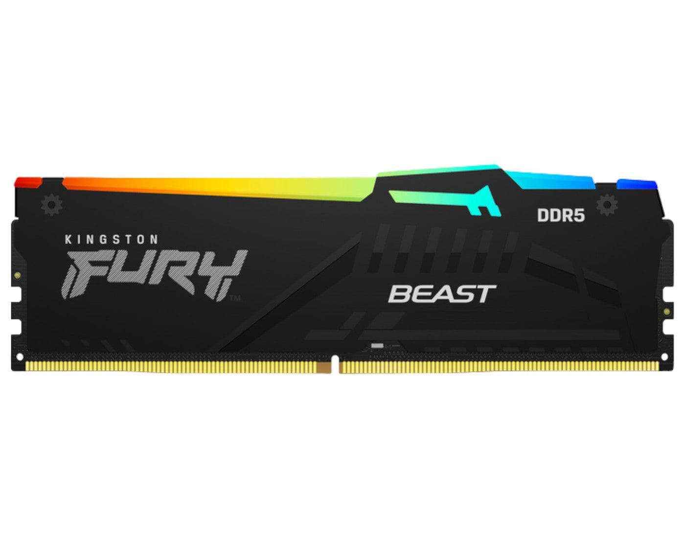 Память DDR Kingston 32GB DDR5 CL30 DIMM FURY Beast RGB EXPO (KF560C30BBEA-32)