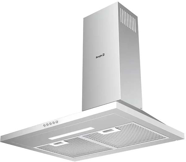 Фото - Витяжка декоративна Borgio BKF (TR) 60 Inox