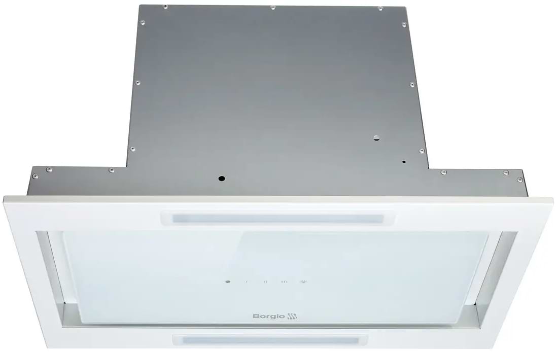 Вытяжка встраиваемая Borgio BTC-BOX full glass 52 White SU - Фото 1