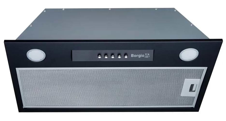 Витяжка вбудована Borgio BIT-BOX 52 Black - Фото 1