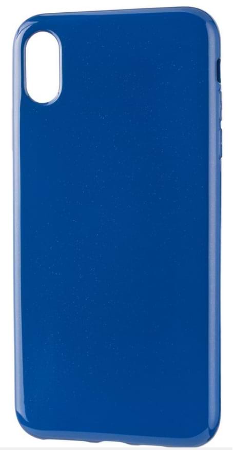 Фото - Чохол для смартфону Gelius Remax Glossy Shine Case for iPhone XS Max Blue (71828)