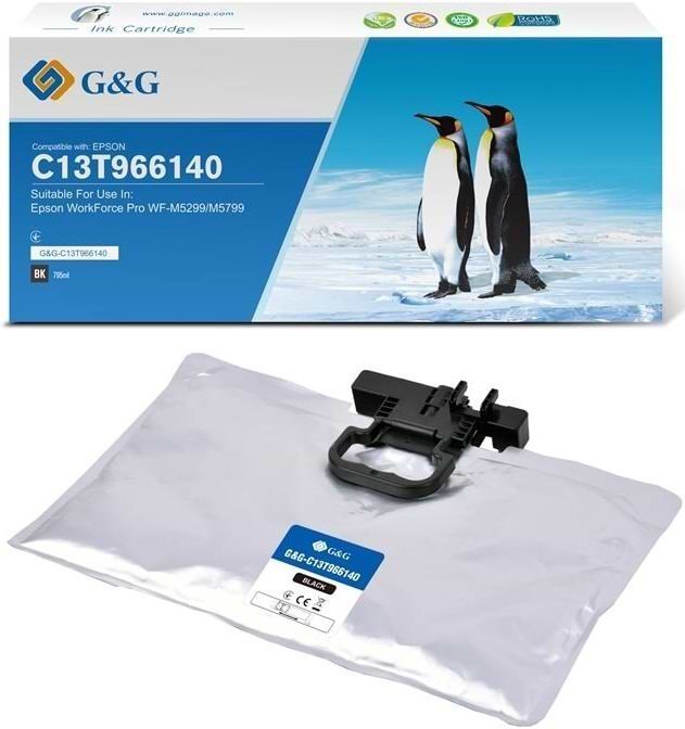 Картридж для лазерных принтеров/МФУ G&G for Epson WorkForce Pro WF-5299DW/M5799DWF/M5298DW (C13T966140)