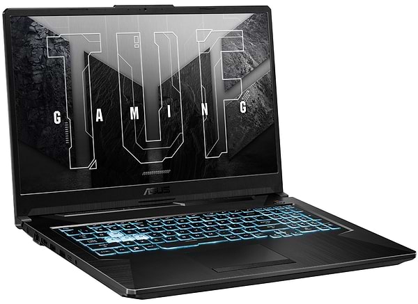 Фото - Ноутбук ігровий Asus TUF Gaming A17 FA706ICB-HX065 Graphite Black