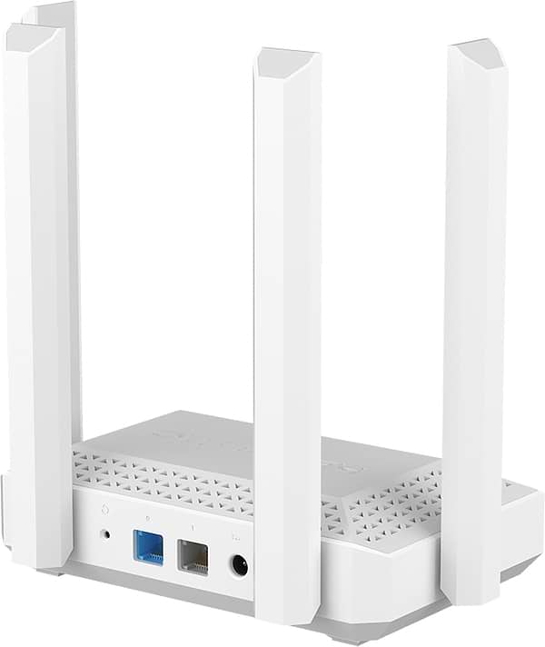 Фото - Маршрутизатор интернет WiFi6 Keenetic Challenger (KN-3910)
