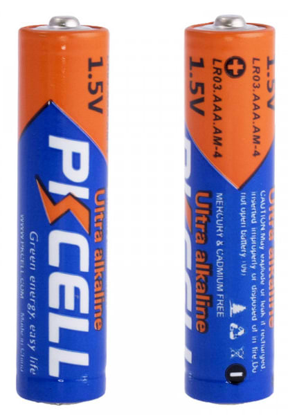 Батарейка тип AAA PKCELL HR3/AAA (PC/LR03-2B)