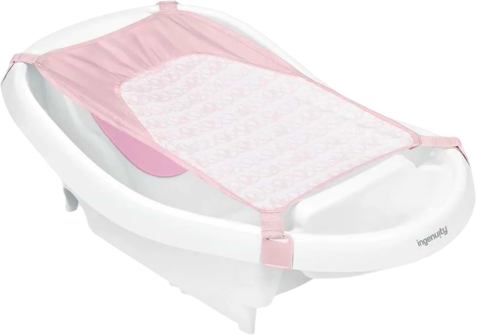 Купить Детская ванночка Ingenuity Comfy Clean (17138) - Фото 1 Детская ванночка Ingenuity Comfy Clean (17138) - Фото 1