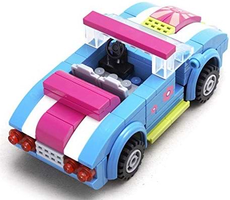 Фото - Пластиковий конструктор Banbao
"Модне місто" (118 Ел.) Автомобіль (6119)