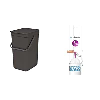 Фото - Бак для сміття Brabantia Sort&Go 12 л 109805