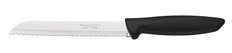 Набір ножів Tramontina Plenus Black 178 мм -12 шт. (23422/007) - Фото 1