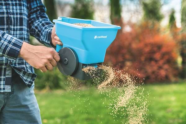 Фото - Разбрасыватель-сеялка Cellfast 42-204