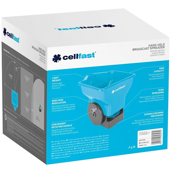 Фото - Разбрасыватель-сеялка Cellfast 42-204