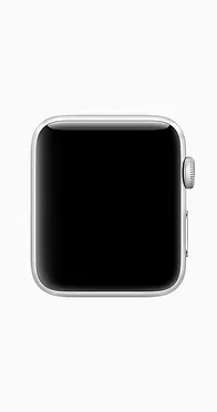 Фото - Смарт-годинник Apple Watch Series 3 38mm Silver Aluminium Case with White Sport Band