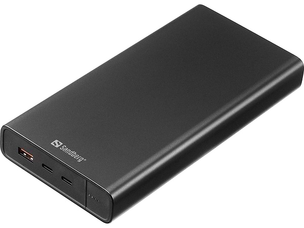 Фото - Батарея мобільна Sandberg PD 127W 5A 40000 mAh, 2хUSB Type-C OUT (420-63)