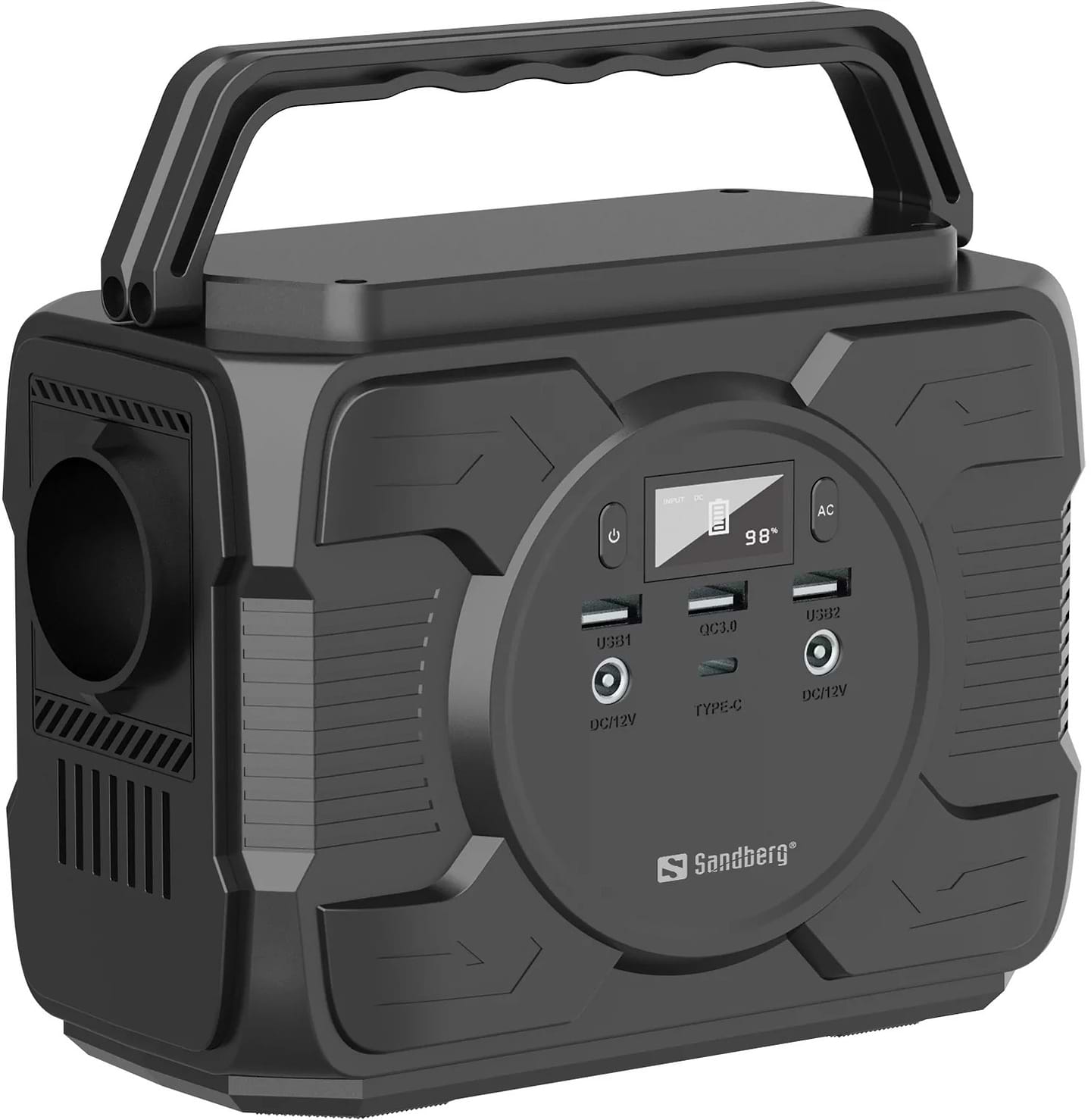 Зарядная станция универсальная Sandberg AC 200 (173Wh) 200W (420-83)