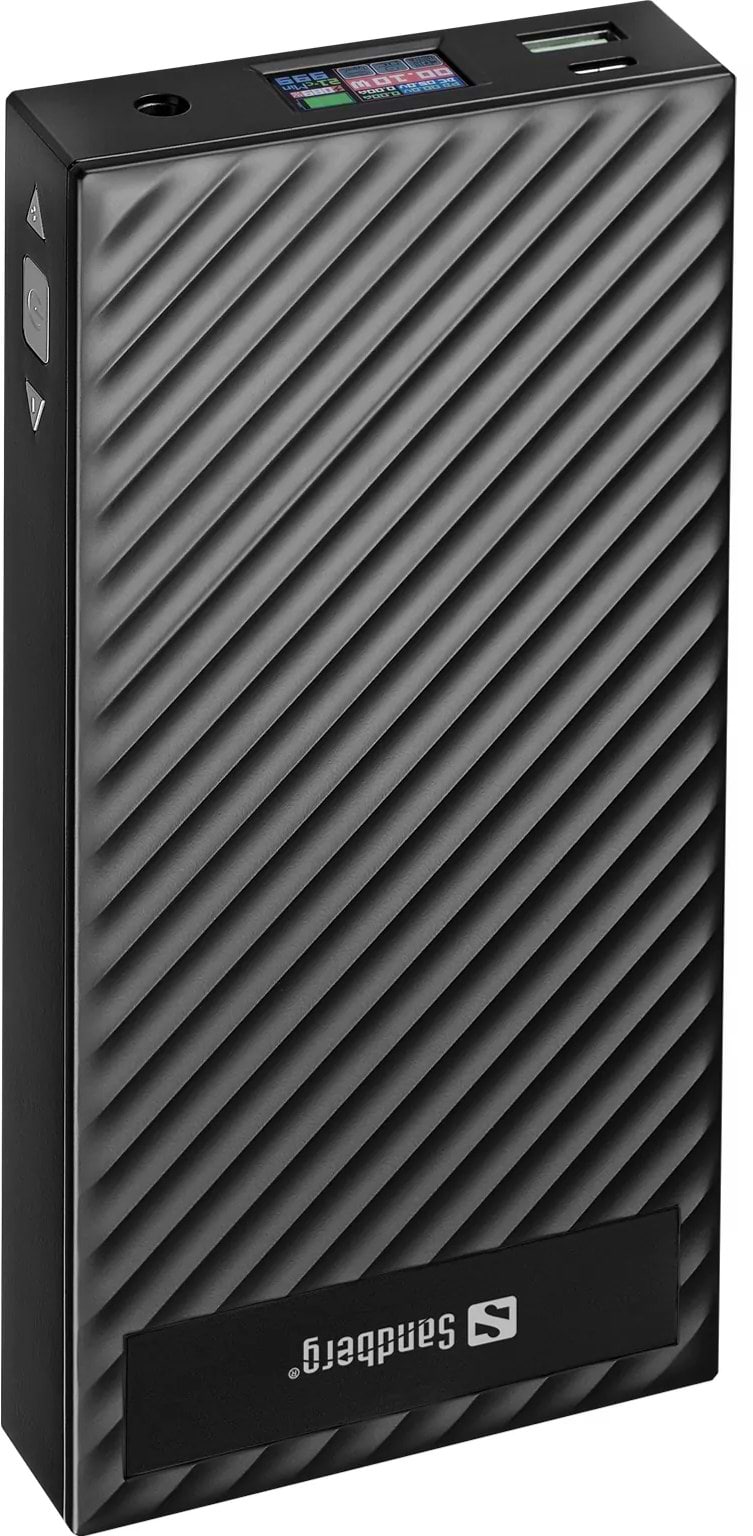 Батарея мобильная Sandberg PD 30000mAh 200W PD+DC (420-88) - Фото 1