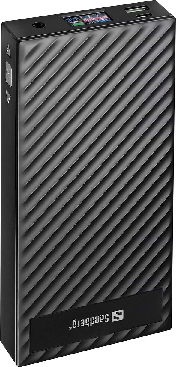 Фото - Батарея мобильная Sandberg PD 30000mAh 200W PD+DC (420-88)