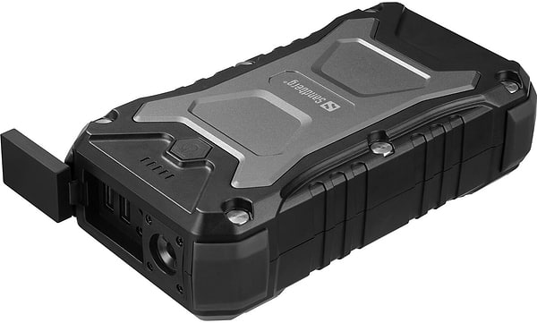 Фото - Батарея мобільна Sandberg Survivor 27000mAh PD65W, IP67,LED Torch,2xUSB-А 18W,USB-С 65W,QI-15W (420-99)